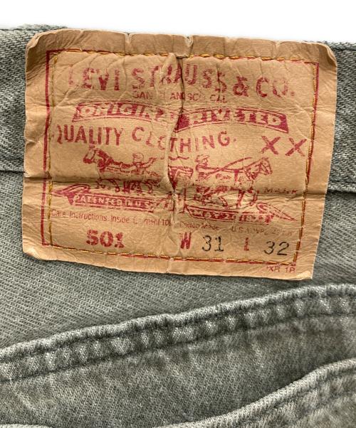 LEVI'S（リーバイス）LEVI'S (リーバイス) 501デニムパンツ カーキ サイズ:Ｗ31 L32の古着・服飾アイテム