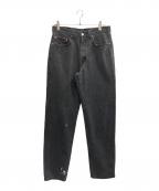 LEVI'Sリーバイス）の古着「550デニムパンツ」｜ブラック