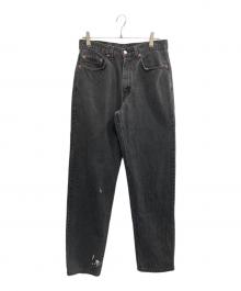 LEVI'S（リーバイス）の古着「550デニムパンツ」｜ブラック