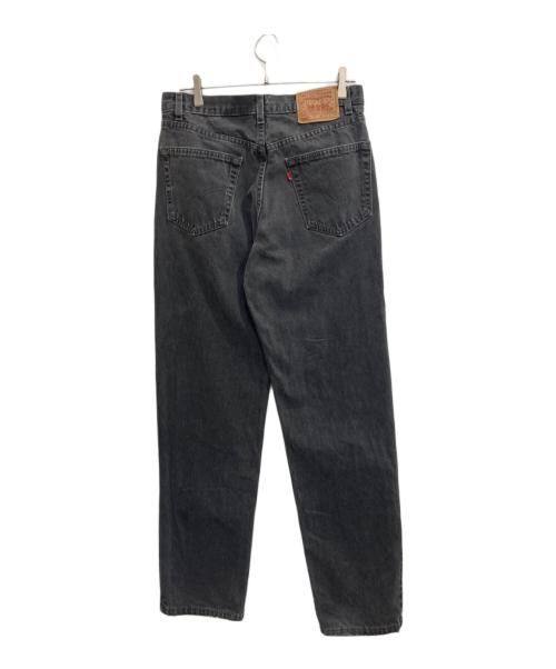 LEVI'S（リーバイス）LEVI'S (リーバイス) 550デニムパンツ ブラック サイズ:33/34の古着・服飾アイテム