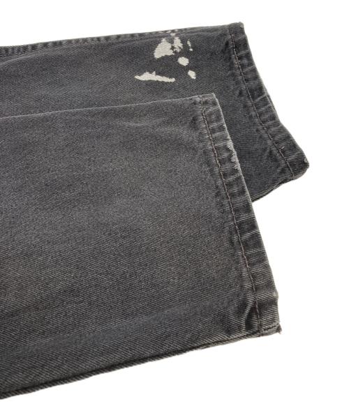 LEVI'S（リーバイス）LEVI'S (リーバイス) 550デニムパンツ ブラック サイズ:33/34の古着・服飾アイテム