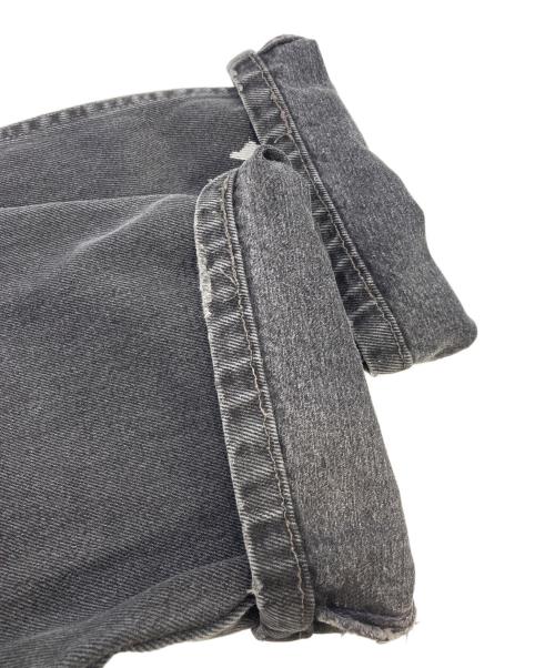 LEVI'S（リーバイス）LEVI'S (リーバイス) 550デニムパンツ ブラック サイズ:33/34の古着・服飾アイテム