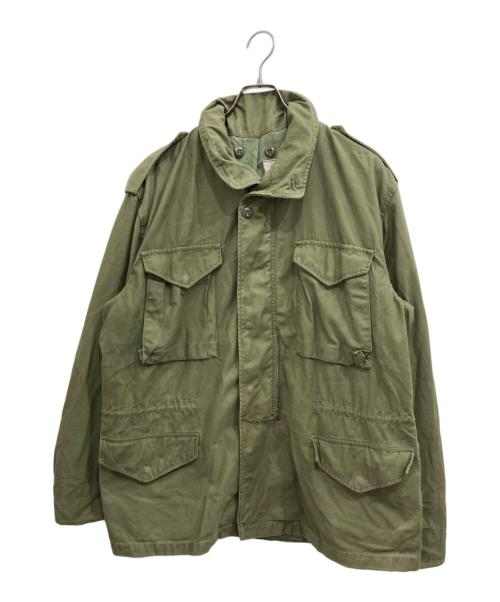 US ARMY（ユーエスアーミー）US ARMY (ユーエスアーミー) M-65 フィールド ジャケット オリーブ サイズ:Lの古着・服飾アイテム