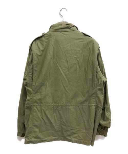 US ARMY（ユーエスアーミー）US ARMY (ユーエスアーミー) M-65 フィールド ジャケット オリーブ サイズ:Lの古着・服飾アイテム