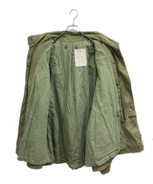 US ARMY（ユーエスアーミー）US ARMY (ユーエスアーミー) M-65 フィールド ジャケット オリーブ サイズ:Lの古着・服飾アイテム
