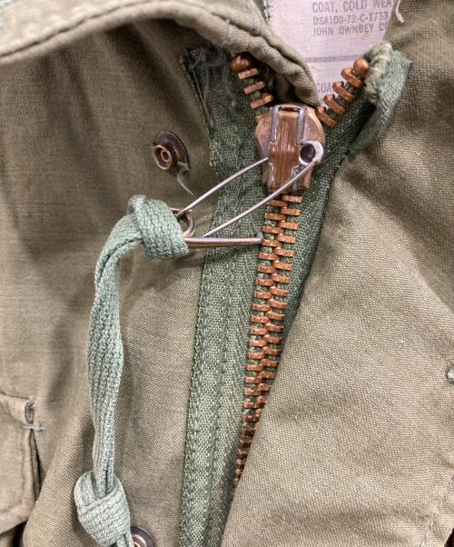 US ARMY（ユーエスアーミー）US ARMY (ユーエスアーミー) M-65 フィールド ジャケット オリーブ サイズ:Lの古着・服飾アイテム
