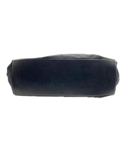 PRADA（プラダ）PRADA (プラダ) ワンショルダーハンドバッグ ブラックの古着・服飾アイテム