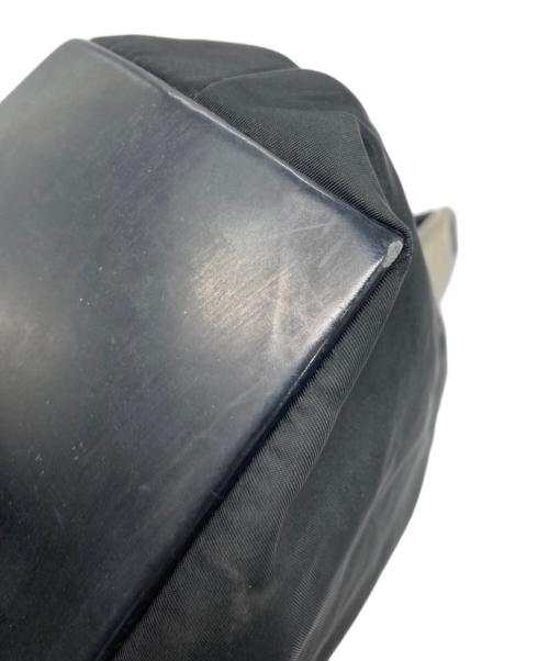 PRADA（プラダ）PRADA (プラダ) ワンショルダーハンドバッグ ブラックの古着・服飾アイテム