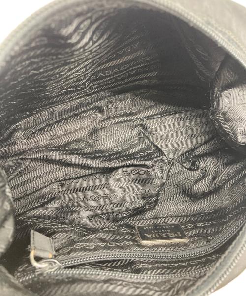 PRADA（プラダ）PRADA (プラダ) ワンショルダーハンドバッグ ブラックの古着・服飾アイテム