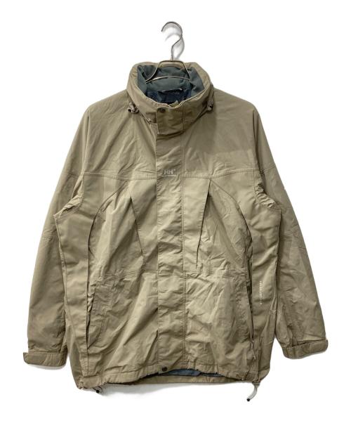 HELLY HANSEN（ヘリーハンセン）HELLY HANSEN (ヘリーハンセン) マウンテンジャケット/マウンテンパーカー ベージュ サイズ:XLの古着・服飾アイテム