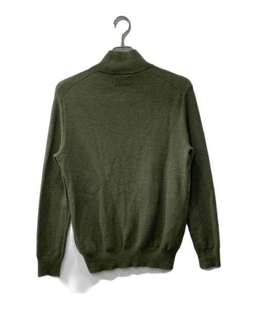POLO RALPH LAUREN（ポロ・ラルフローレン）POLO RALPH LAUREN (ポロ・ラルフローレン) LS HZ-LONG SLEEVE-PULLOVER グリーン サイズ:XSの古着・服飾アイテム