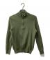 POLO RALPH LAUREN（ポロ・ラルフローレン）の古着「LS HZ-LONG SLEEVE-PULLOVER」｜グリーン