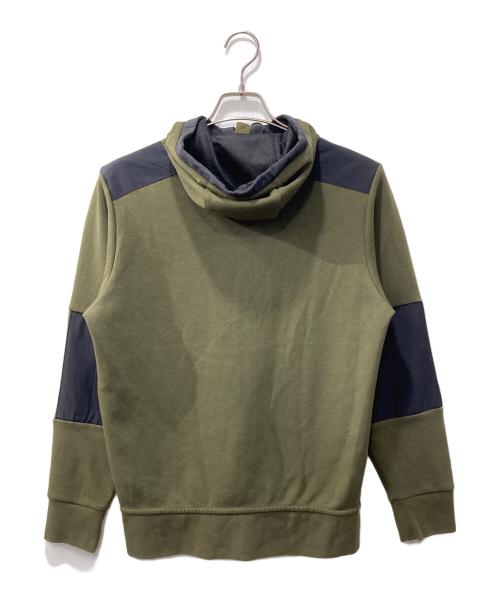 POLO RALPH LAUREN（ポロ・ラルフローレン）POLO RALPH LAUREN (ポロ・ラルフローレン) ハイブリッドフルジップフーディ グリーン サイズ:XSの古着・服飾アイテム