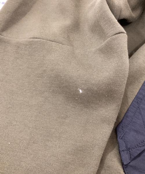 POLO RALPH LAUREN（ポロ・ラルフローレン）POLO RALPH LAUREN (ポロ・ラルフローレン) ハイブリッドフルジップフーディ グリーン サイズ:XSの古着・服飾アイテム