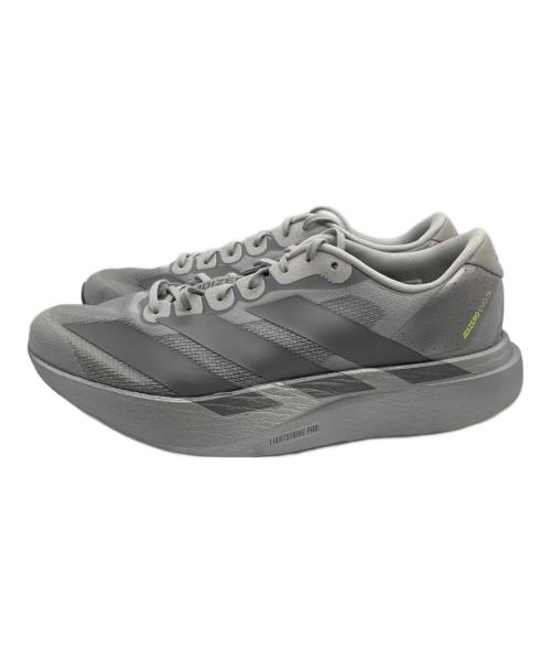 adidas（アディダス）adidas (アディダス) ADIZERO EVO SL/アディゼロ エヴォ SL グレー サイズ:26cm/US10/UK9.5/FR44の古着・服飾アイテム