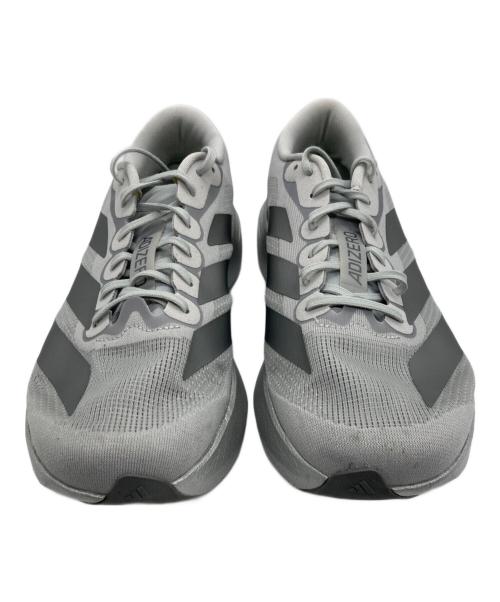 adidas（アディダス）adidas (アディダス) ADIZERO EVO SL/アディゼロ エヴォ SL グレー サイズ:26cm/US10/UK9.5/FR44の古着・服飾アイテム