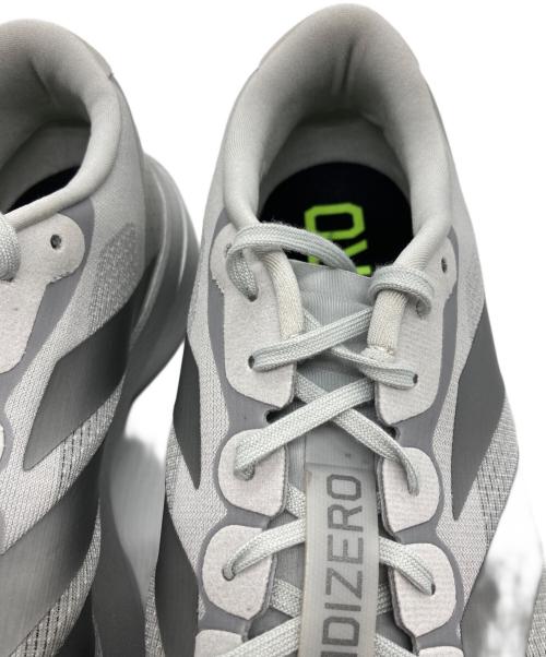 adidas（アディダス）adidas (アディダス) ADIZERO EVO SL/アディゼロ エヴォ SL グレー サイズ:26cm/US10/UK9.5/FR44の古着・服飾アイテム