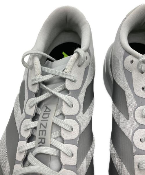 adidas（アディダス）adidas (アディダス) ADIZERO EVO SL/アディゼロ エヴォ SL グレー サイズ:26cm/US10/UK9.5/FR44の古着・服飾アイテム