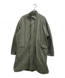 JOURNAL STANDARD（ジャーナルスタンダード）の古着「M65 フィッシュテールパーカー ガーメント ダイ / ライナー付き」｜グリーン