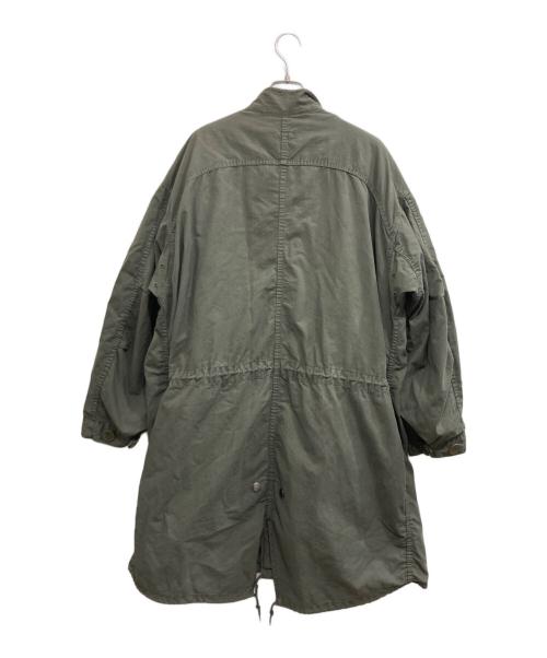 JOURNAL STANDARD（ジャーナルスタンダード）JOURNAL STANDARD (ジャーナルスタンダード) M65 フィッシュテールパーカー ガーメント ダイ / ライナー付き グリーン サイズ:Sの古着・服飾アイテム