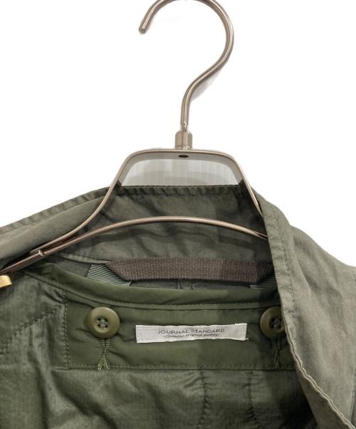 JOURNAL STANDARD（ジャーナルスタンダード）JOURNAL STANDARD (ジャーナルスタンダード) M65 フィッシュテールパーカー ガーメント ダイ / ライナー付き グリーン サイズ:Sの古着・服飾アイテム