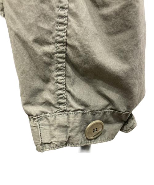 JOURNAL STANDARD（ジャーナルスタンダード）JOURNAL STANDARD (ジャーナルスタンダード) M65 フィッシュテールパーカー ガーメント ダイ / ライナー付き グリーン サイズ:Sの古着・服飾アイテム