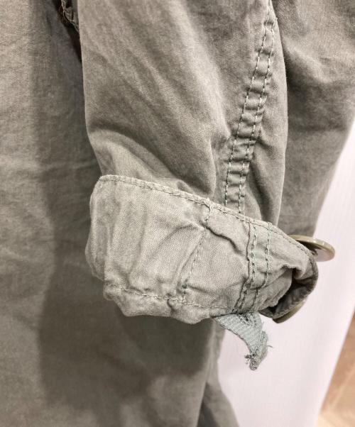 JOURNAL STANDARD（ジャーナルスタンダード）JOURNAL STANDARD (ジャーナルスタンダード) M65 フィッシュテールパーカー ガーメント ダイ / ライナー付き グリーン サイズ:Sの古着・服飾アイテム