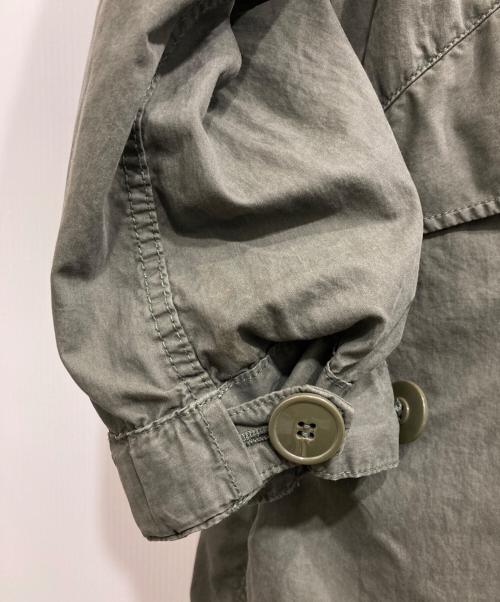 JOURNAL STANDARD（ジャーナルスタンダード）JOURNAL STANDARD (ジャーナルスタンダード) M65 フィッシュテールパーカー ガーメント ダイ / ライナー付き グリーン サイズ:Sの古着・服飾アイテム