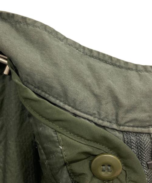 JOURNAL STANDARD（ジャーナルスタンダード）JOURNAL STANDARD (ジャーナルスタンダード) M65 フィッシュテールパーカー ガーメント ダイ / ライナー付き グリーン サイズ:Sの古着・服飾アイテム
