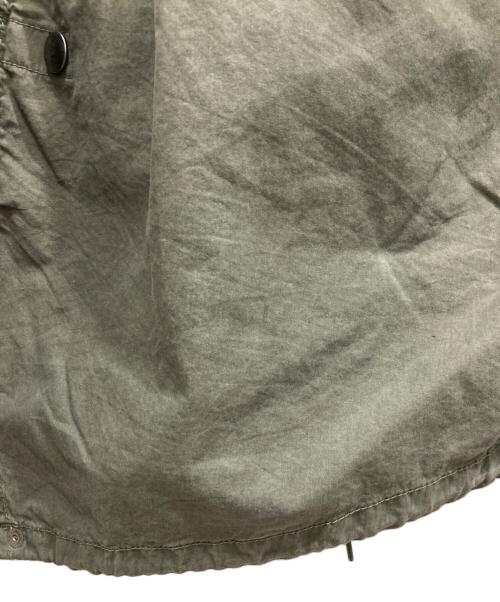 JOURNAL STANDARD（ジャーナルスタンダード）JOURNAL STANDARD (ジャーナルスタンダード) M65 フィッシュテールパーカー ガーメント ダイ / ライナー付き グリーン サイズ:Sの古着・服飾アイテム