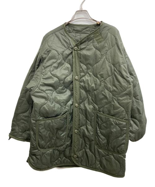 JOURNAL STANDARD（ジャーナルスタンダード）JOURNAL STANDARD (ジャーナルスタンダード) M65 フィッシュテールパーカー ガーメント ダイ / ライナー付き グリーン サイズ:Sの古着・服飾アイテム