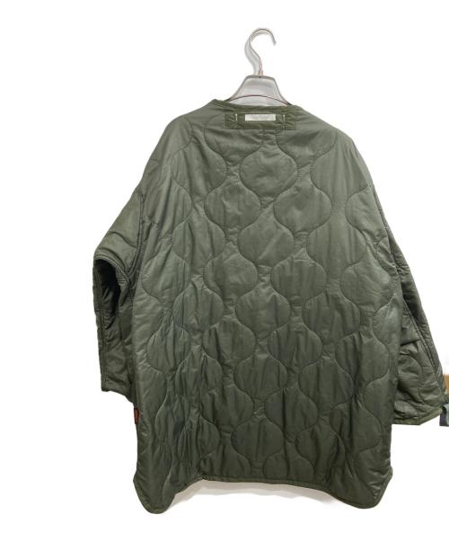 JOURNAL STANDARD（ジャーナルスタンダード）JOURNAL STANDARD (ジャーナルスタンダード) M65 フィッシュテールパーカー ガーメント ダイ / ライナー付き グリーン サイズ:Sの古着・服飾アイテム