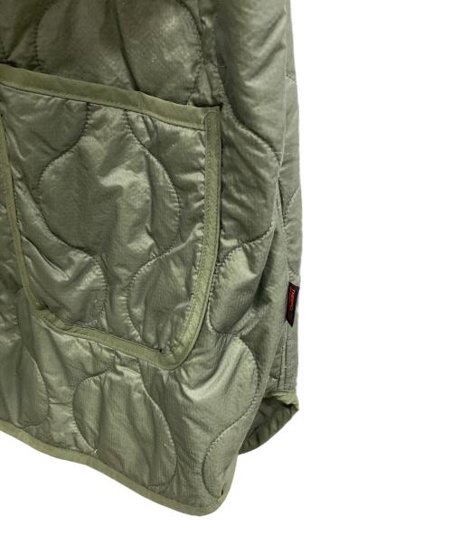 JOURNAL STANDARD（ジャーナルスタンダード）JOURNAL STANDARD (ジャーナルスタンダード) M65 フィッシュテールパーカー ガーメント ダイ / ライナー付き グリーン サイズ:Sの古着・服飾アイテム
