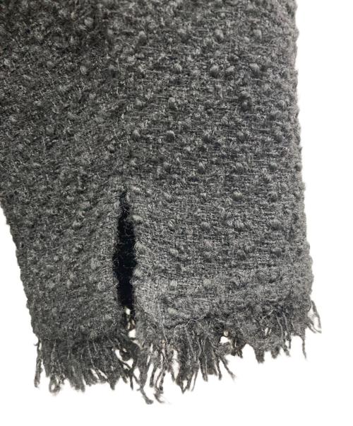 STATE OF MIND（ステートオブマインド）STATE OF MIND (ステートオブマインド) tweed jacket/ツイードジャケット ブラック サイズ:Mの古着・服飾アイテム