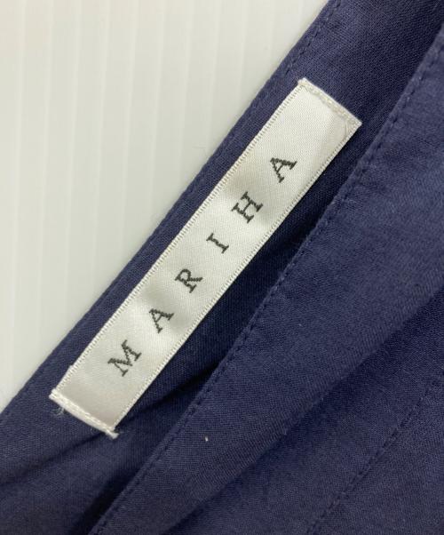 MARIHA（マリハ）MARIHA (マリハ) 夏の光のドレス ネイビー サイズ:36の古着・服飾アイテム