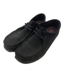 CLARKS（クラークス）の古着「ワラビーシューズ」｜ブラック