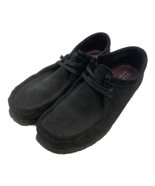 CLARKS（クラークス）CLARKS (クラークス) ワラビーシューズ ブラック サイズ:26cm/US8.5/UK7.5G/EUR41.5の古着・服飾アイテム