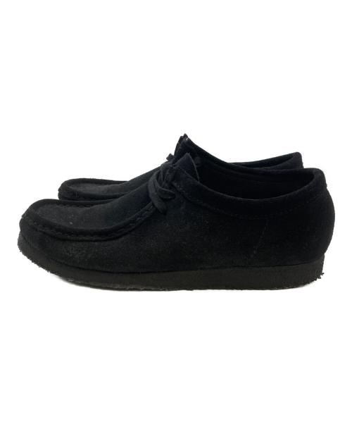CLARKS（クラークス）CLARKS (クラークス) ワラビーシューズ ブラック サイズ:26cm/US8.5/UK7.5G/EUR41.5の古着・服飾アイテム