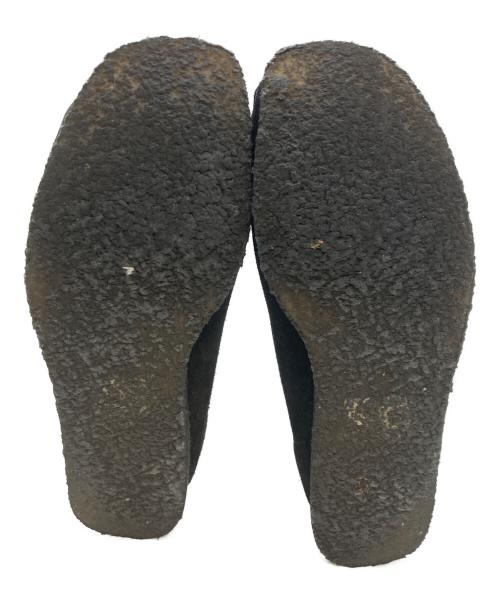 CLARKS（クラークス）CLARKS (クラークス) ワラビーシューズ ブラック サイズ:26cm/US8.5/UK7.5G/EUR41.5の古着・服飾アイテム
