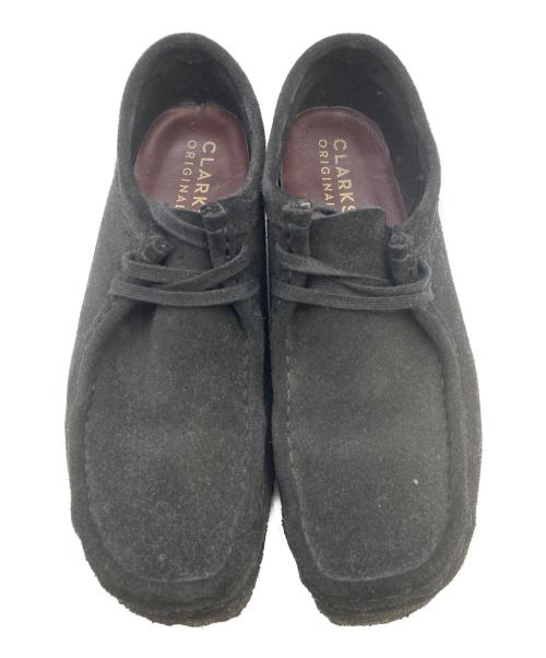 CLARKS（クラークス）CLARKS (クラークス) ワラビーシューズ ブラック サイズ:26cm/US8.5/UK7.5G/EUR41.5の古着・服飾アイテム