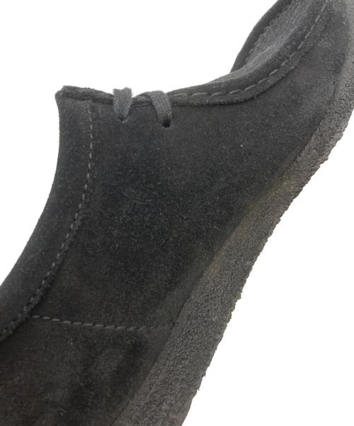 CLARKS（クラークス）CLARKS (クラークス) ワラビーシューズ ブラック サイズ:26cm/US8.5/UK7.5G/EUR41.5の古着・服飾アイテム