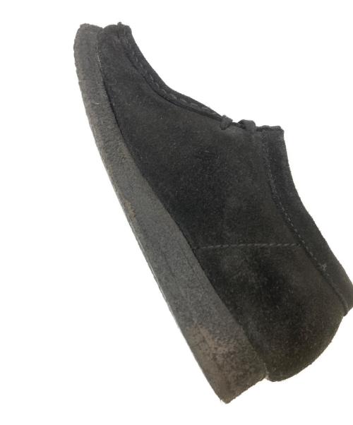 CLARKS（クラークス）CLARKS (クラークス) ワラビーシューズ ブラック サイズ:26cm/US8.5/UK7.5G/EUR41.5の古着・服飾アイテム