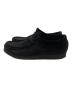 CLARKS (クラークス) ワラビーシューズ ブラック サイズ:26cm/US8.5/UK7.5G/EUR41.5：6000円