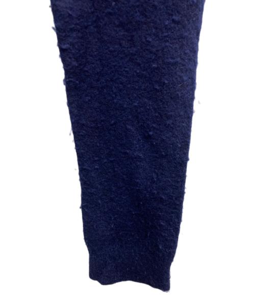 COMME des GARCONS HOMME PLUS（コムデギャルソンオムプリュス）COMME des GARCONS HOMME PLUS (コムデギャルソンオムプリュス) 縮絨ニット ネイビー サイズ:-の古着・服飾アイテム