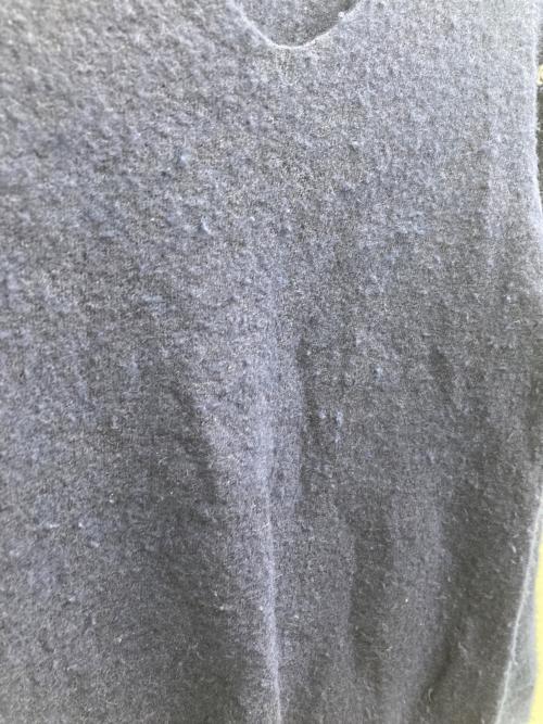 COMME des GARCONS HOMME PLUS（コムデギャルソンオムプリュス）COMME des GARCONS HOMME PLUS (コムデギャルソンオムプリュス) 縮絨ニット ネイビー サイズ:-の古着・服飾アイテム