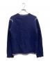 COMME des GARCONS HOMME PLUS (コムデギャルソンオムプリュス) 縮絨ニット ネイビー サイズ:-：25000円