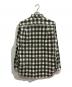 COMME des GARCONS HOMME PLUS (コムデギャルソンオムプリュス) ネルシャツ ホワイト×ブラック サイズ:-：12000円