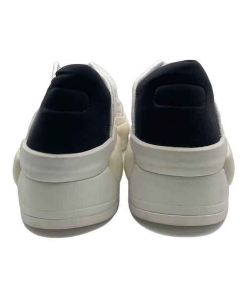 Y-3（ワイスリー）Y-3 (ワイスリー) HOKORI 2ローカットスニーカー ホワイト サイズ:29cm/UK10.5/US11/FR45 1/3の古着・服飾アイテム