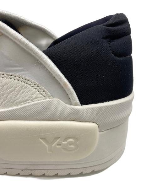 Y-3（ワイスリー）Y-3 (ワイスリー) HOKORI 2ローカットスニーカー ホワイト サイズ:29cm/UK10.5/US11/FR45 1/3の古着・服飾アイテム