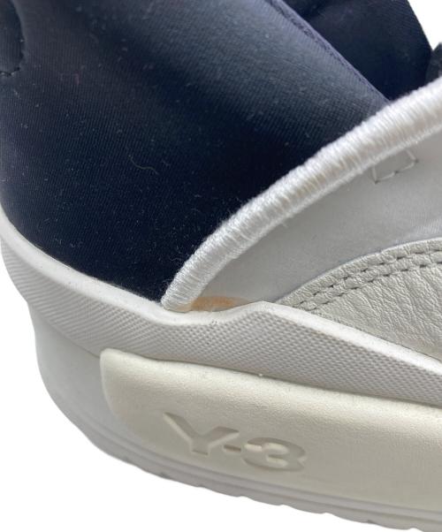 Y-3（ワイスリー）Y-3 (ワイスリー) HOKORI 2ローカットスニーカー ホワイト サイズ:29cm/UK10.5/US11/FR45 1/3の古着・服飾アイテム